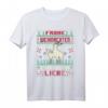 Lustiges Weihnachts T-Shirt mit Hirsch und Spruch – Perfekt für Damen und Herren, Geschenkidee zum Fest der Liebe