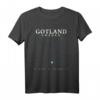 Vintage Schweden Gotland T-Shirt mit Karte & Koordinaten – Perfektes Geschenk für Reiseliebhaber & Schwedenfans