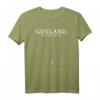 Vintage Schweden Gotland T-Shirt mit Karte & Koordinaten – Perfektes Geschenk für Reiseliebhaber & Schwedenfans