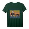 Ich mag Bier und meinen Rottweiler Vintage T-Shirt – Perfekt für Hundeliebhaber und Bierfans zu Feiertagen wie Oktoberfest & St. Patricks Day
