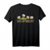 Schafe Schlafproblem T-Shirt mit Spruch – Lustiges Geschenk für Schlafmützen, Langschläfer und Schafe-Zähler für Geburtstag & Weihnachten