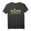 Schafe Schlafproblem T-Shirt mit Spruch – Lustiges Geschenk für Schlafmützen, Langschläfer und Schafe-Zähler für Geburtstag & Weihnachten