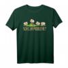 Schafe Schlafproblem T-Shirt mit Spruch – Lustiges Geschenk für Schlafmützen, Langschläfer und Schafe-Zähler für Geburtstag & Weihnachten