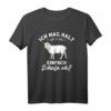 Schaf Ich Mag Halt Einfach Schafe Ok Schäferei T-Shirt - Lustiges Tier-Design für Schäferei-Bauern & Tierliebhaber