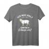Schaf Ich Mag Halt Einfach Schafe Ok Schäferei T-Shirt - Lustiges Tier-Design für Schäferei-Bauern & Tierliebhaber