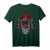 Böser Weihnachtsmann Totenkopf Skull Heavy Xmas Geschenk T-Shirt – Lustiges Weihnachtsmotiv für Männer, Frauen & Kinder für Xmas Partys & Feiertage