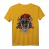 Böser Weihnachtsmann Totenkopf Skull Heavy Xmas Geschenk T-Shirt – Lustiges Weihnachtsmotiv für Männer, Frauen & Kinder für Xmas Partys & Feiertage