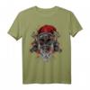 Böser Weihnachtsmann Totenkopf Skull Heavy Xmas Geschenk T-Shirt – Lustiges Weihnachtsmotiv für Männer, Frauen & Kinder für Xmas Partys & Feiertage