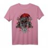 Böser Weihnachtsmann Totenkopf Skull Heavy Xmas Geschenk T-Shirt – Lustiges Weihnachtsmotiv für Männer, Frauen & Kinder für Xmas Partys & Feiertage