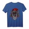 Böser Weihnachtsmann Totenkopf Skull Heavy Xmas Geschenk T-Shirt – Lustiges Weihnachtsmotiv für Männer, Frauen & Kinder für Xmas Partys & Feiertage