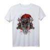Böser Weihnachtsmann Totenkopf Skull Heavy Xmas Geschenk T-Shirt – Lustiges Weihnachtsmotiv für Männer, Frauen & Kinder für Xmas Partys & Feiertage