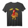 Bunter Truthahn Gubbel Gubbel T-Shirt – Lustiges Comic-Design für Truthahn- und Cartoon-Fans, Perfekt als Geschenk
