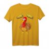 Bunter Truthahn Gubbel Gubbel T-Shirt – Lustiges Comic-Design für Truthahn- und Cartoon-Fans, Perfekt als Geschenk