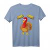 Bunter Truthahn Gubbel Gubbel T-Shirt – Lustiges Comic-Design für Truthahn- und Cartoon-Fans, Perfekt als Geschenk