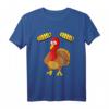 Bunter Truthahn Gubbel Gubbel T-Shirt – Lustiges Comic-Design für Truthahn- und Cartoon-Fans, Perfekt als Geschenk