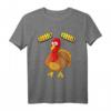 Bunter Truthahn Gubbel Gubbel T-Shirt – Lustiges Comic-Design für Truthahn- und Cartoon-Fans, Perfekt als Geschenk