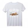 Lustiges Faultier Chill T-Shirt mit Spruch – Für Entspannung, Humor und Stressphasen im Büro oder zu Hause