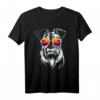 Zwergschnauzer mit Sonnenbrille T-Shirt – Lustiges Hundemotiv für Schnauzerrassen Fans, perfekt als Geschenk zu Weihnachten oder Geburtstag