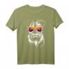 Zwergschnauzer mit Sonnenbrille T-Shirt – Lustiges Hundemotiv für Schnauzerrassen Fans, perfekt als Geschenk zu Weihnachten oder Geburtstag