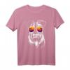 Zwergschnauzer mit Sonnenbrille T-Shirt – Lustiges Hundemotiv für Schnauzerrassen Fans, perfekt als Geschenk zu Weihnachten oder Geburtstag