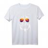 Zwergschnauzer mit Sonnenbrille T-Shirt – Lustiges Hundemotiv für Schnauzerrassen Fans, perfekt als Geschenk zu Weihnachten oder Geburtstag