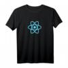 ReactJS Offizielles Logo T-Shirt – Ideal für Entwickler und React Fans, Perfekt für Webentwicklung & Programmiergeschenke