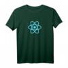 ReactJS Offizielles Logo T-Shirt – Ideal für Entwickler und React Fans, Perfekt für Webentwicklung & Programmiergeschenke