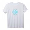 ReactJS Offizielles Logo T-Shirt – Ideal für Entwickler und React Fans, Perfekt für Webentwicklung & Programmiergeschenke