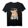 Mops Hund Nope T-Shirt – Lustiges Hundeliebhaber Geschenk für Damen, Herren & Kinder, ideal für Mops-Besitzer und Humorvolle