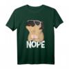 Mops Hund Nope T-Shirt – Lustiges Hundeliebhaber Geschenk für Damen, Herren & Kinder, ideal für Mops-Besitzer und Humorvolle