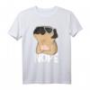 Mops Hund Nope T-Shirt – Lustiges Hundeliebhaber Geschenk für Damen, Herren & Kinder, ideal für Mops-Besitzer und Humorvolle