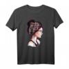 Just A Girl Who Loves Books - Lustiges Lesemotiv T-Shirt für Buchliebhaber, Bibliothek, Schule & Geschenkidee