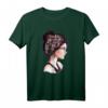 Just A Girl Who Loves Books - Lustiges Lesemotiv T-Shirt für Buchliebhaber, Bibliothek, Schule & Geschenkidee