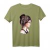 Just A Girl Who Loves Books - Lustiges Lesemotiv T-Shirt für Buchliebhaber, Bibliothek, Schule & Geschenkidee