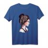 Just A Girl Who Loves Books - Lustiges Lesemotiv T-Shirt für Buchliebhaber, Bibliothek, Schule & Geschenkidee
