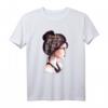 Just A Girl Who Loves Books - Lustiges Lesemotiv T-Shirt für Buchliebhaber, Bibliothek, Schule & Geschenkidee