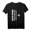 Lustiges Hundebesitzer T-Shirt mit Spruch – Perfekte Geschenkidee für Hundemamas & Herrchen, Gassi-Geher & Hundeliebhaber