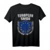 EUROPÄISCHE UNION T-Shirt – Stolzes Fan-Design für Nationalfeiertage, Sportturniere & EU-Identität