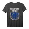 EUROPÄISCHE UNION T-Shirt – Stolzes Fan-Design für Nationalfeiertage, Sportturniere & EU-Identität