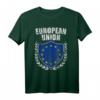 EUROPÄISCHE UNION T-Shirt – Stolzes Fan-Design für Nationalfeiertage, Sportturniere & EU-Identität