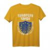EUROPÄISCHE UNION T-Shirt – Stolzes Fan-Design für Nationalfeiertage, Sportturniere & EU-Identität