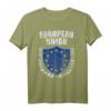 EUROPÄISCHE UNION T-Shirt – Stolzes Fan-Design für Nationalfeiertage, Sportturniere & EU-Identität