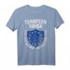 EUROPÄISCHE UNION T-Shirt – Stolzes Fan-Design für Nationalfeiertage, Sportturniere & EU-Identität