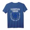 EUROPÄISCHE UNION T-Shirt – Stolzes Fan-Design für Nationalfeiertage, Sportturniere & EU-Identität