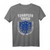 EUROPÄISCHE UNION T-Shirt – Stolzes Fan-Design für Nationalfeiertage, Sportturniere & EU-Identität