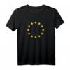EU Symbol Sterne Flagge Europäische Union Fahne T-Shirt für EU-Fans und Europa-Botschafter