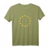 EU Symbol Sterne Flagge Europäische Union Fahne T-Shirt für EU-Fans und Europa-Botschafter