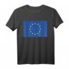 EU - Europäische Union Flagge T-Shirt mit Sternen - Symbol für Europa, Zusammenhalt & Gemeinschaft, Geschenkidee für Europa-Fans
