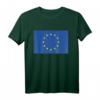 EU - Europäische Union Flagge T-Shirt mit Sternen - Symbol für Europa, Zusammenhalt & Gemeinschaft, Geschenkidee für Europa-Fans