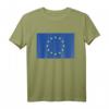 EU - Europäische Union Flagge T-Shirt mit Sternen - Symbol für Europa, Zusammenhalt & Gemeinschaft, Geschenkidee für Europa-Fans